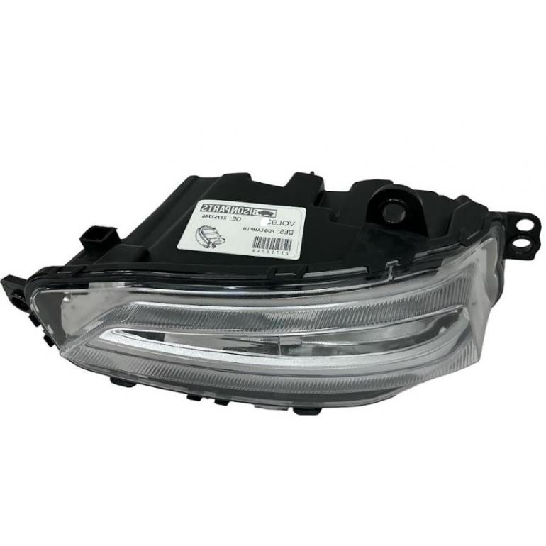 LED CHROME FRONT FOG & CORNERING LAMP DRIVER SIDE RH