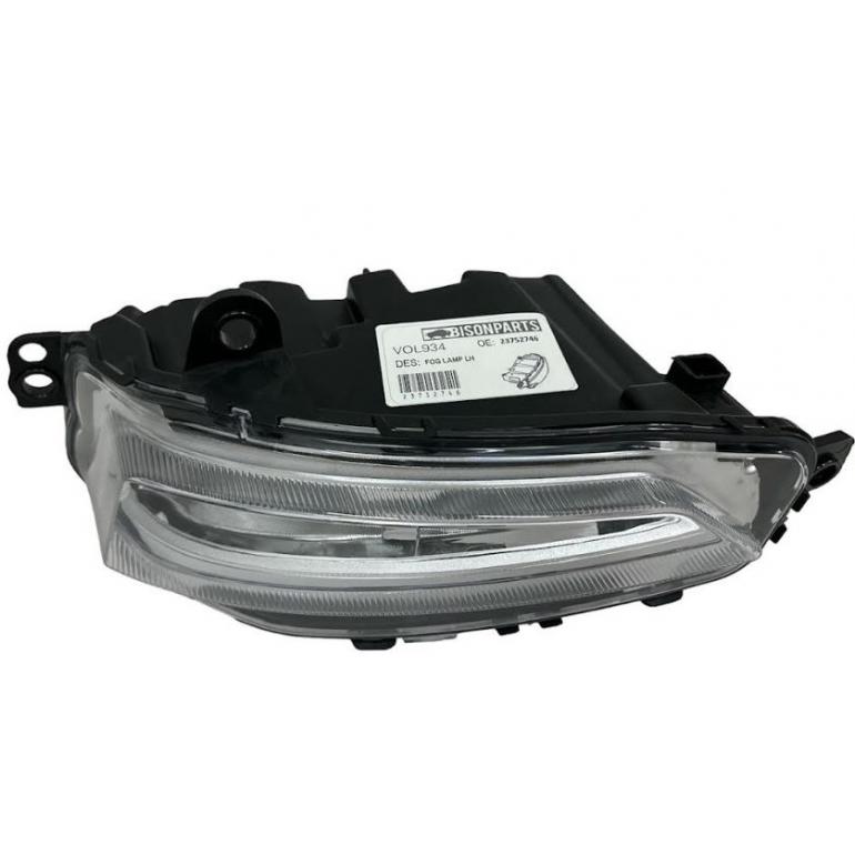 LED CHROME FRONT FOG & CORNERING LAMP PASSENGER SIDE LH