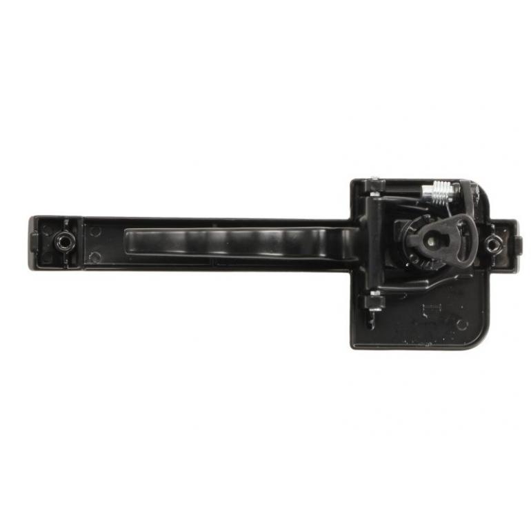 FRONT OUTER DOOR HANDLE WITH BARREL & KEY PASSENGER SIDE LH
