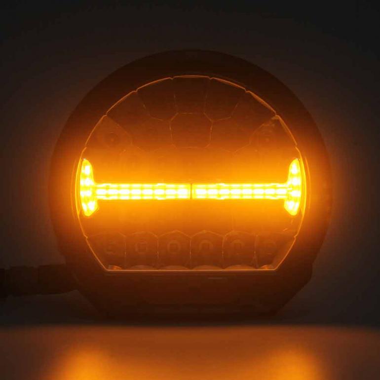 LED 'ACCELERATOR 4 FUNCTION LAMP