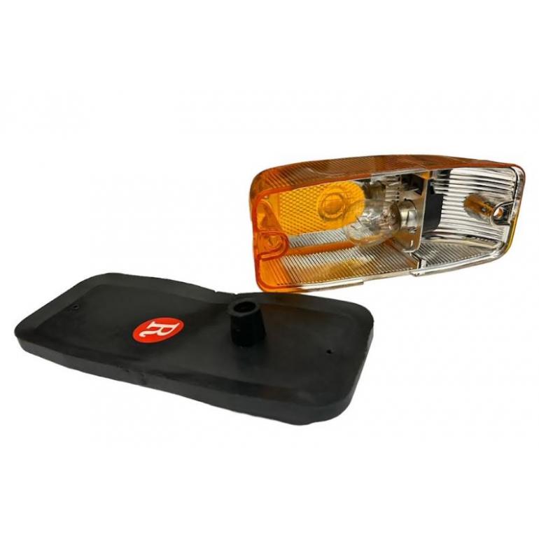 AMBER SIDE REPEATER LAMP DRIVER SIDE RH