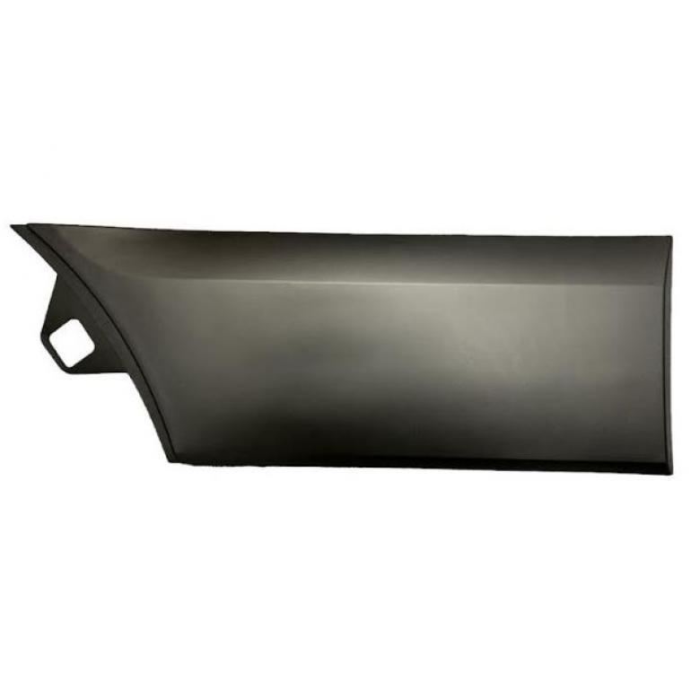 BLACK FORWARD REAR SIDE MOULDING PANEL DRIVER SIDE RH