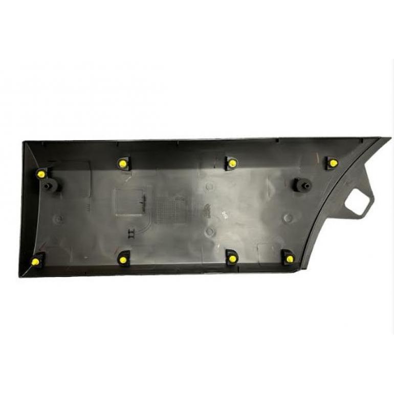 BLACK FORWARD REAR SIDE MOULDING PANEL DRIVER SIDE RH