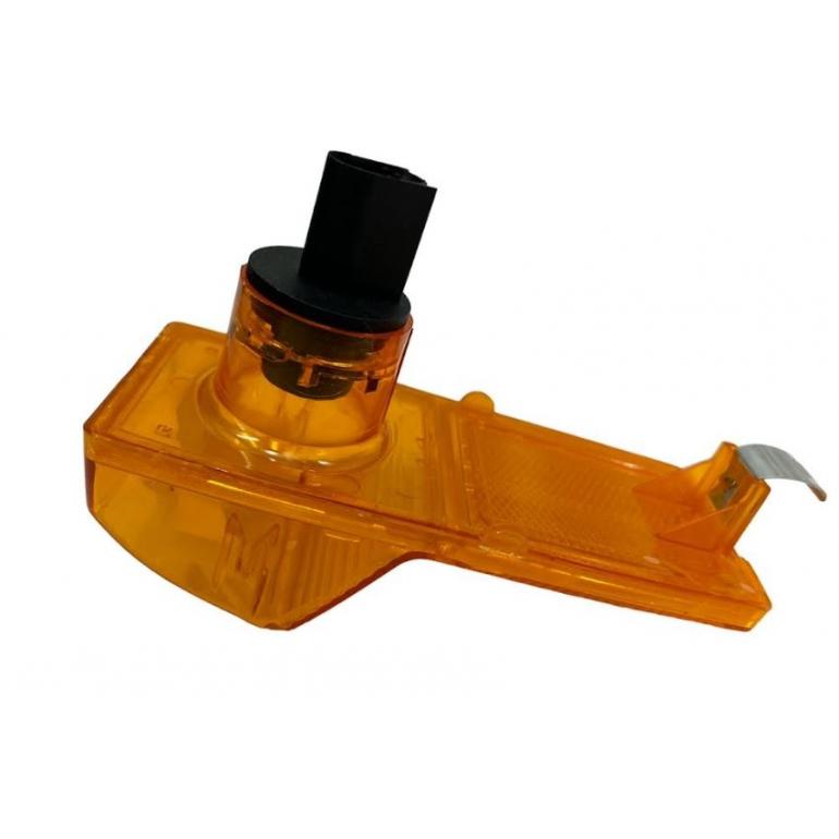 AMBER STEPWELL SIDE REPEATER LAMP & BULB HOLDER