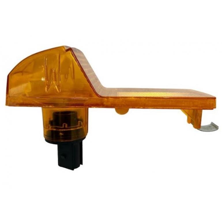 AMBER STEPWELL SIDE REPEATER LAMP & BULB HOLDER