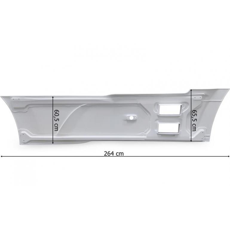 LONG SIDE FAIRING 'SKIRT PANEL PASSENGER SIDE LH