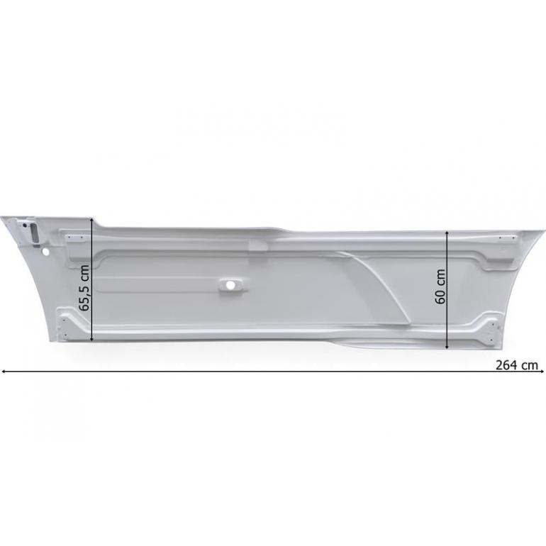 LONG SIDE FAIRING 'SKIRT PANEL DRIVER SIDE RH