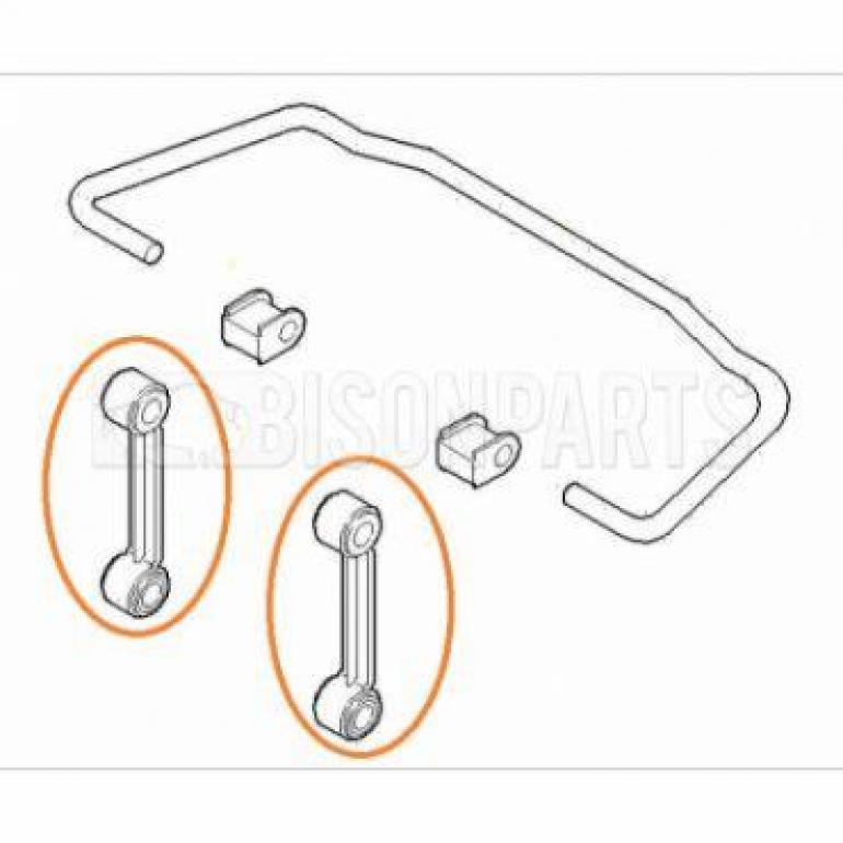 REAR ANTI ROLL STABILISER BAR DROPLINK