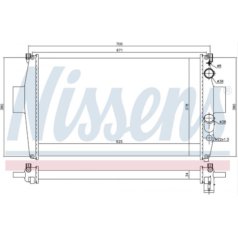 RADIATOR ASSEMBLY