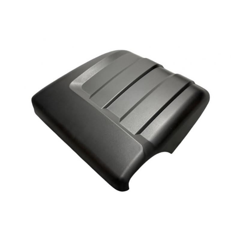 'GROOVED WIDE ANGLE MIRROR BACK COVER PASSENGER SIDE LH