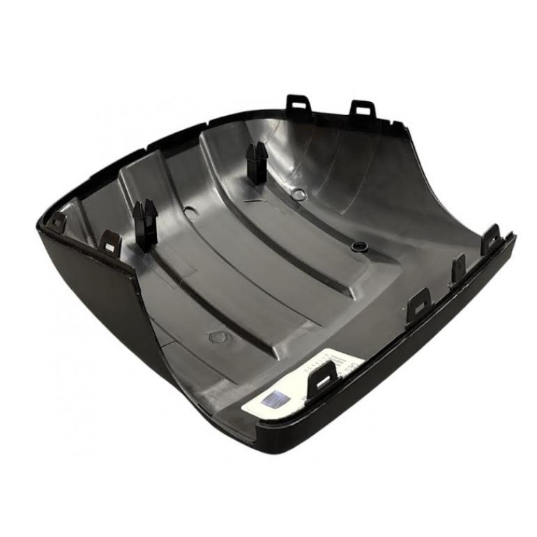'GROOVED WIDE ANGLE MIRROR BACK COVER PASSENGER SIDE LH