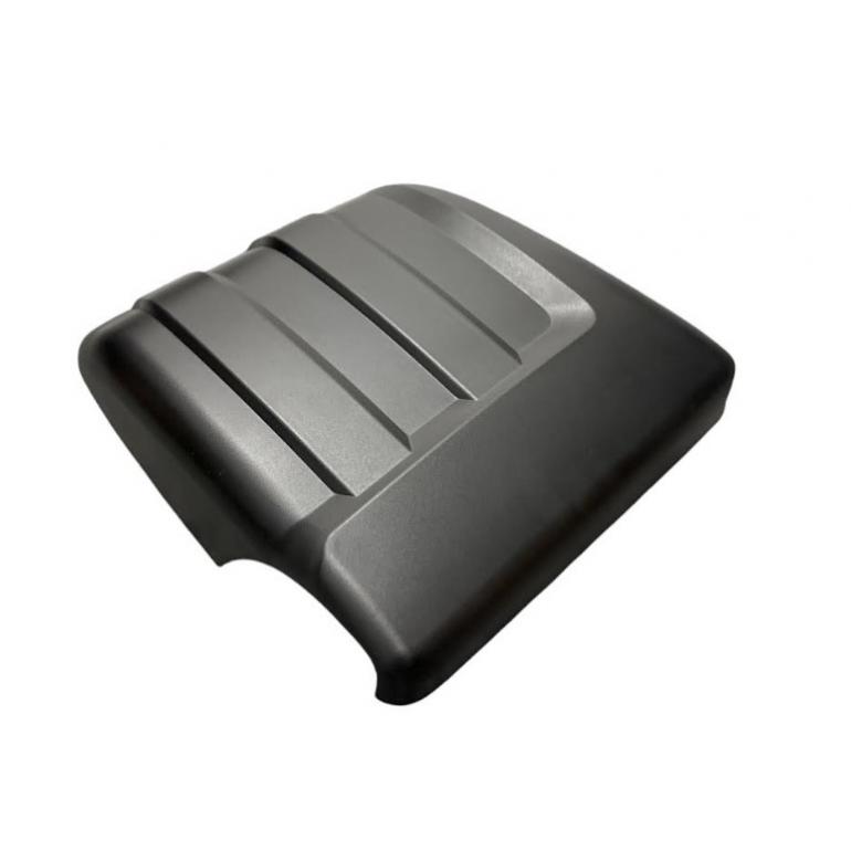 'GROOVED WIDE ANGLE MIRROR BACK COVER DRIVER SIDE RH