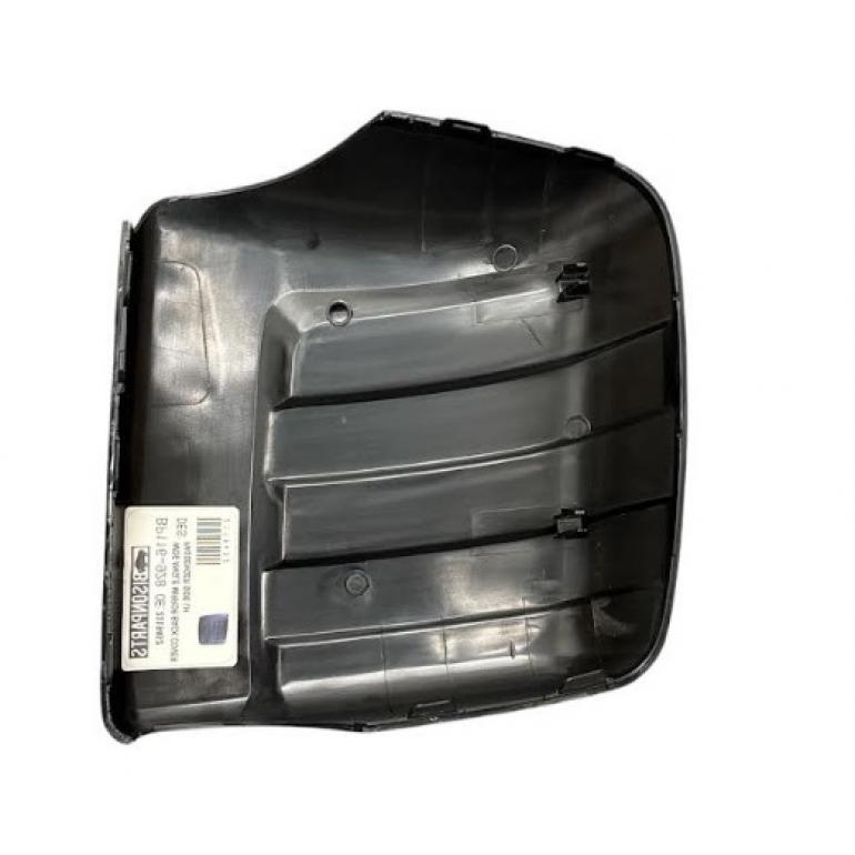 'GROOVED WIDE ANGLE MIRROR BACK COVER DRIVER SIDE RH