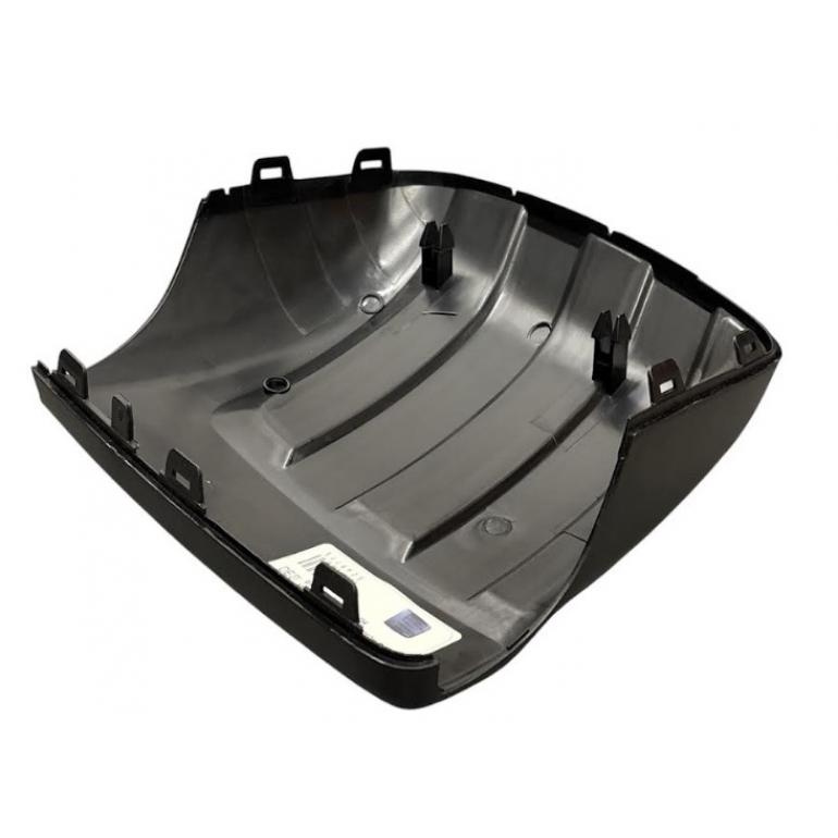 'GROOVED WIDE ANGLE MIRROR BACK COVER DRIVER SIDE RH