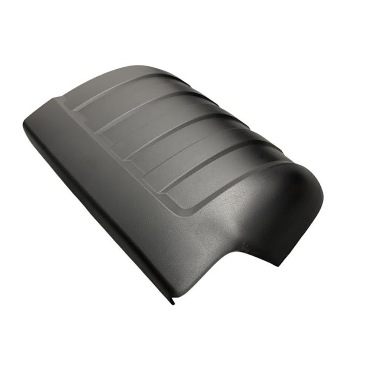 'GROOVED MAIN MIRROR BACK COVER PASSENGER SIDE LH