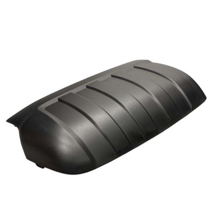 'GROOVED MAIN MIRROR BACK COVER PASSENGER SIDE LH