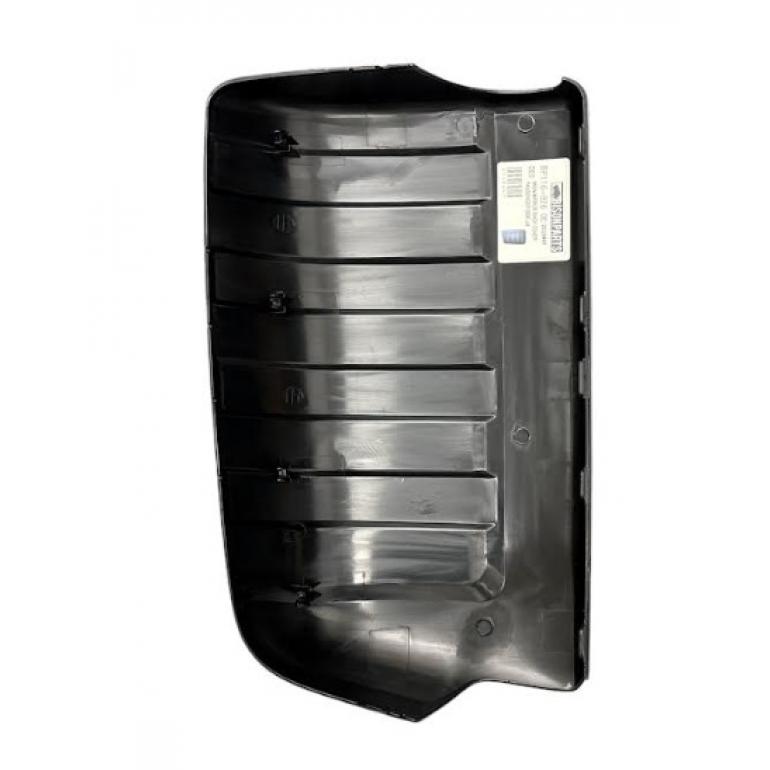 'GROOVED MAIN MIRROR BACK COVER PASSENGER SIDE LH