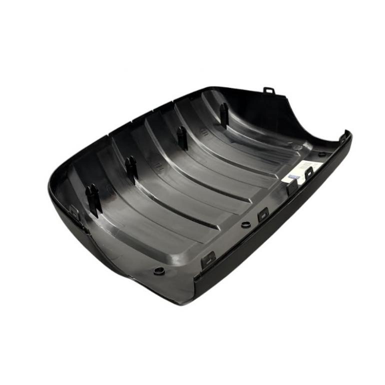 'GROOVED MAIN MIRROR BACK COVER PASSENGER SIDE LH