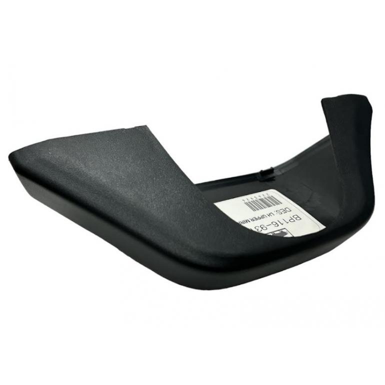 UPPER MIRROR ARM COVER PASSENGER SIDE LH