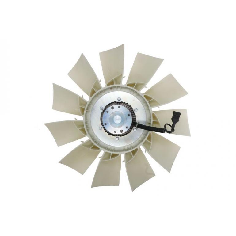 VISCOUS FAN CLUTCH WITH BLADES