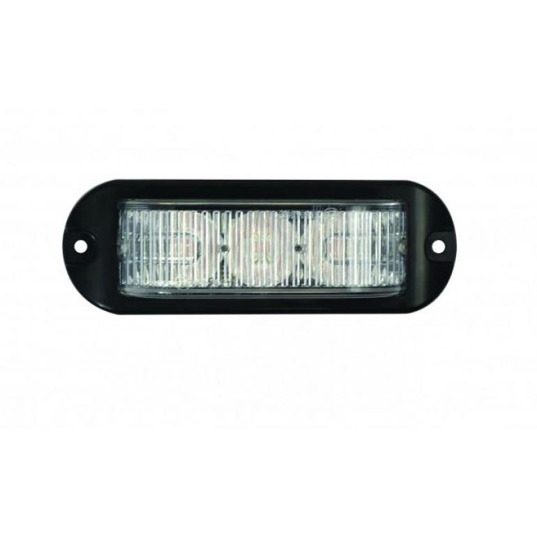 3 LED AMBER WARNING LAMP