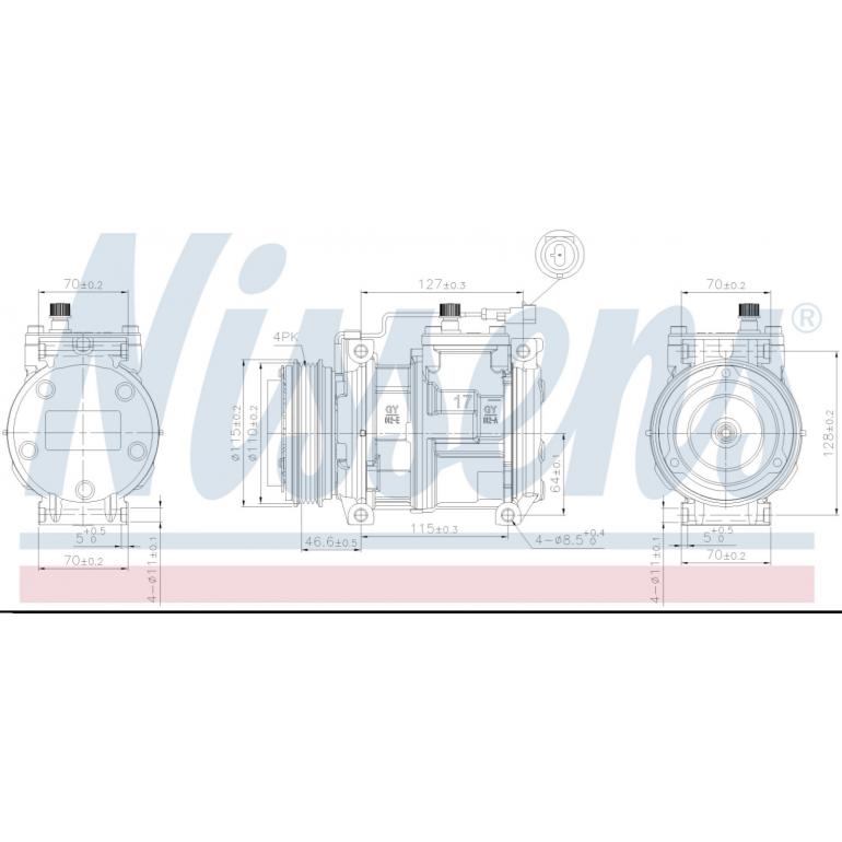 AIR CONDITIONING COMPRESSOR
