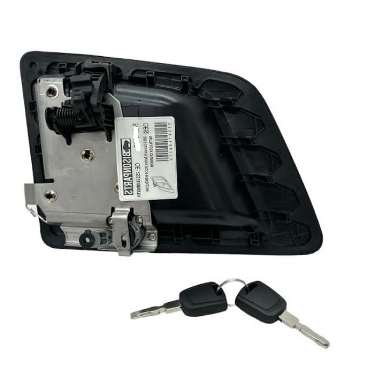 FRONT OUTER DOOR HANDLE & KEYS PASSENGER SIDE LH