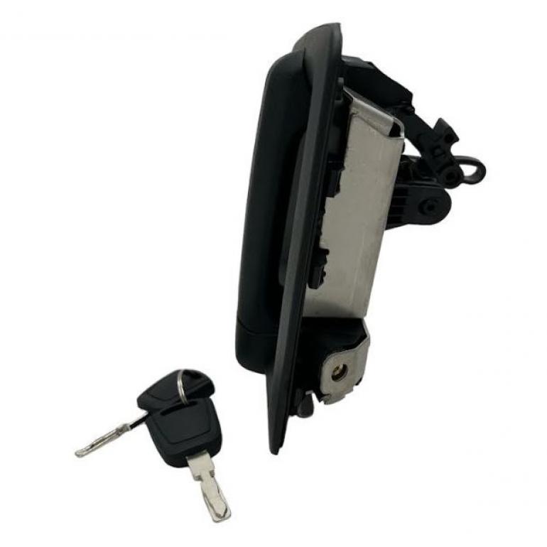 FRONT OUTER DOOR HANDLE & KEYS PASSENGER SIDE LH