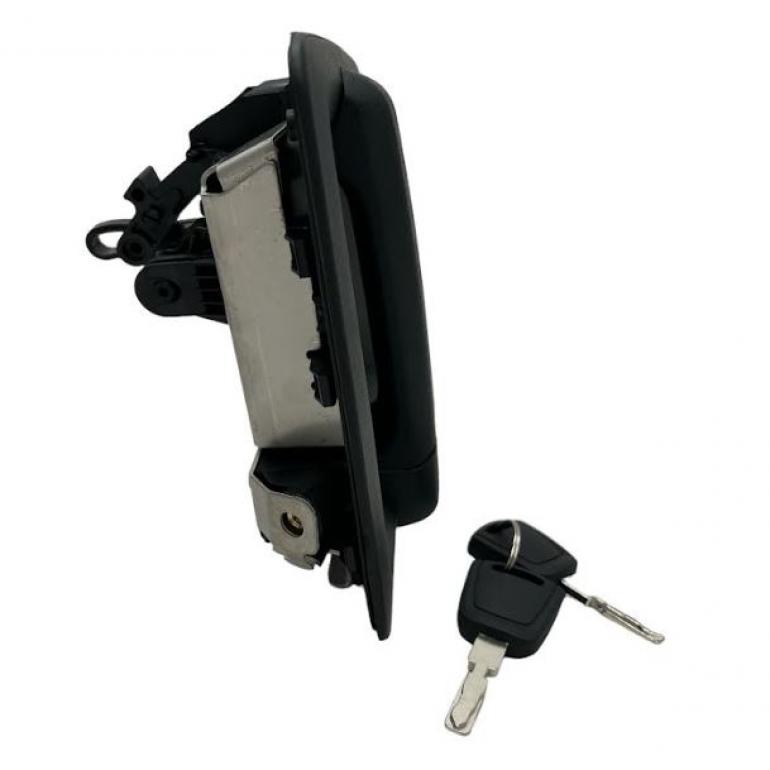FRONT OUTER DOOR HANDLE & KEYS DRIVER SIDE RH