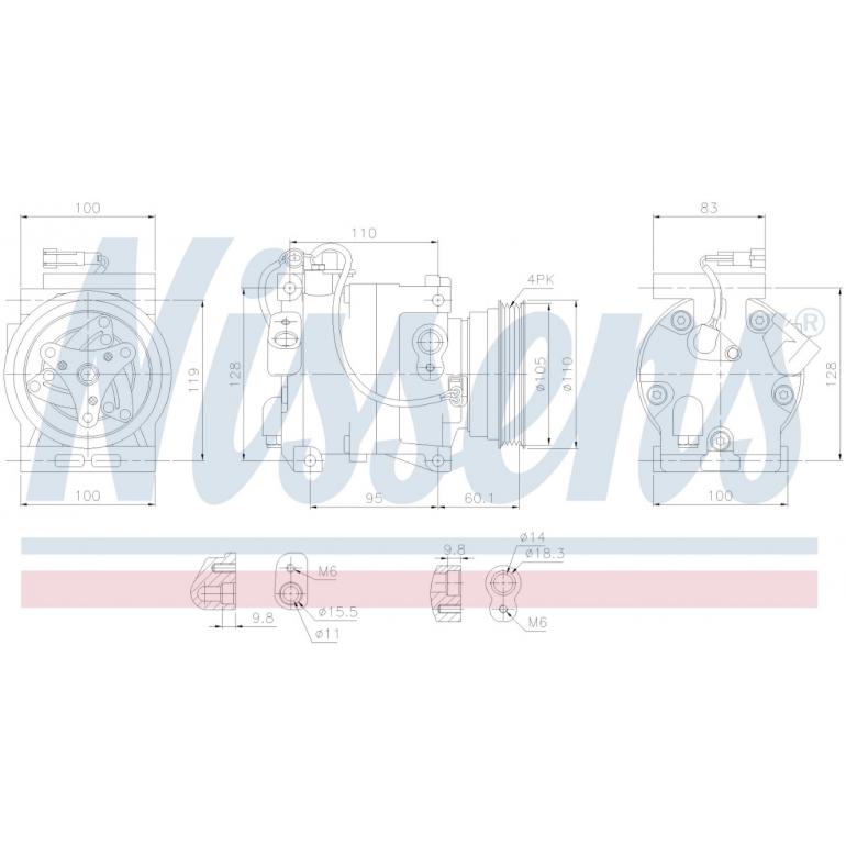 AIR CONDITIONING COMPRESSOR