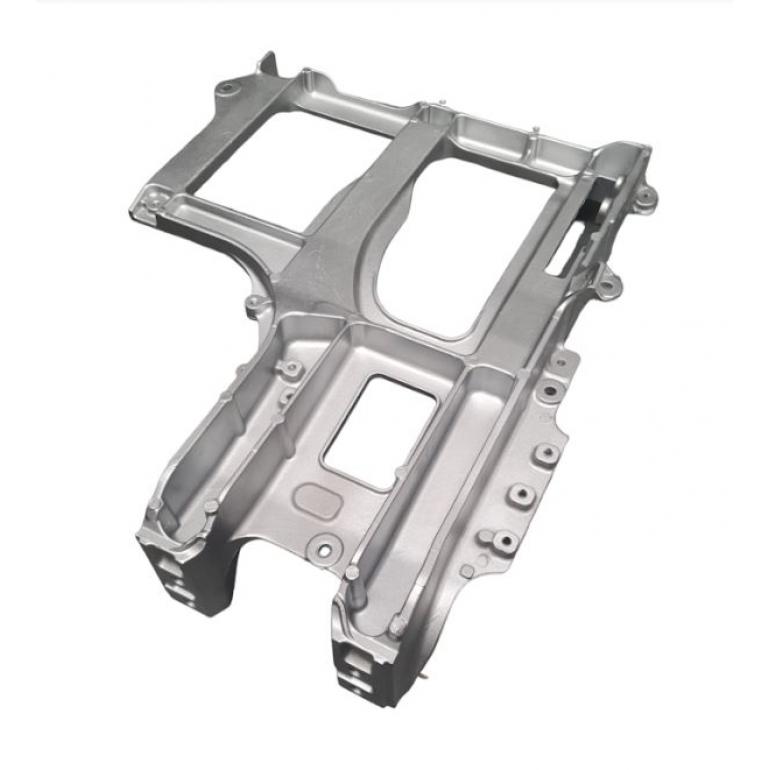 MUDGUARD SUPPORT BRACKET PASSENGER SIDE LH