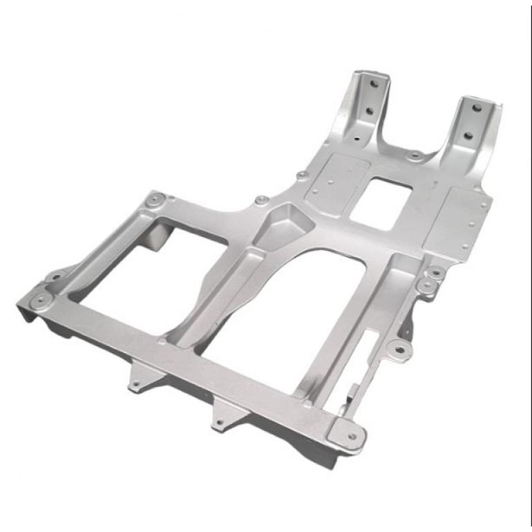 MUDGUARD SUPPORT BRACKET PASSENGER SIDE LH