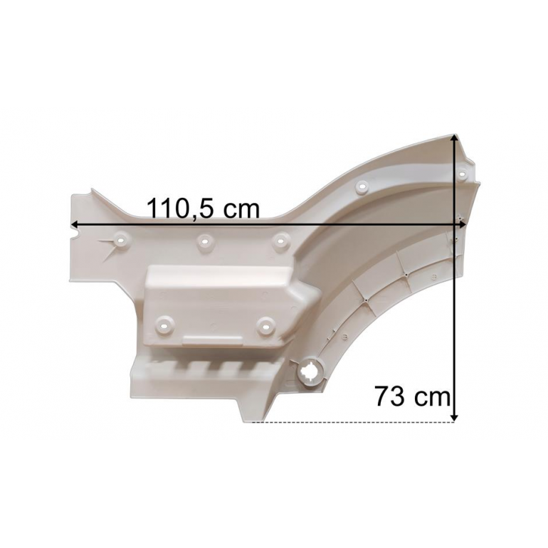 UPPER STEPWING DRIVERS SIDE RH