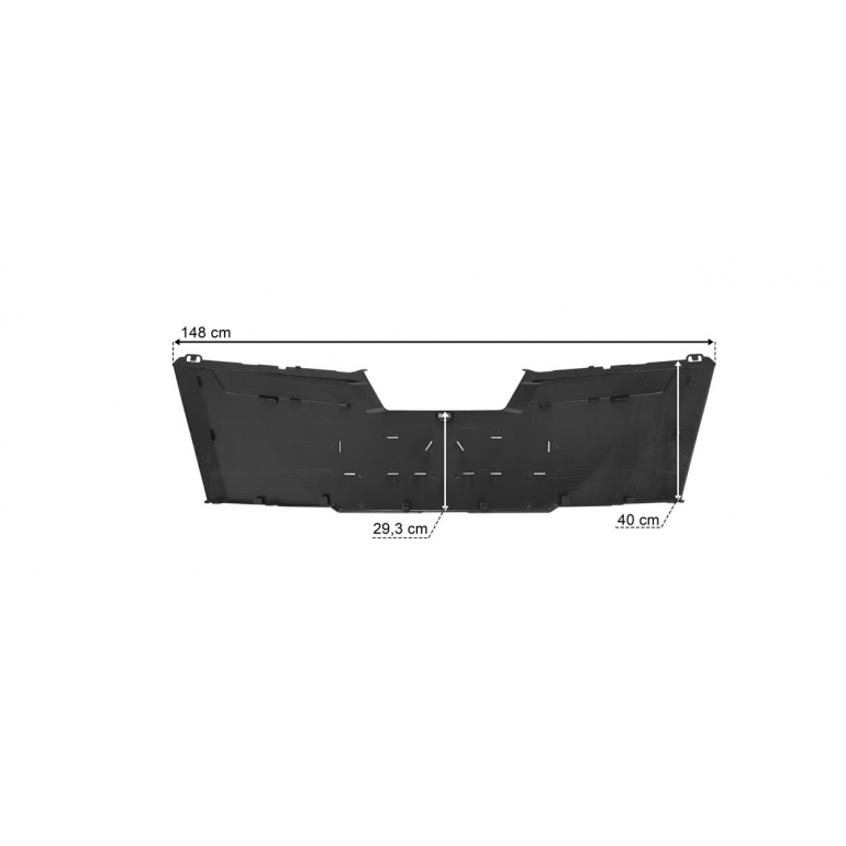UPPER MAIN GRILLE OUTER FRONT PANEL