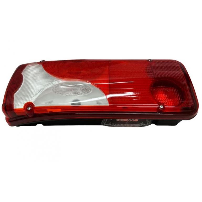 REAR COMBINATION LAMP WITH NUMBER PLATE LAMP PASSENGER SIDE LH