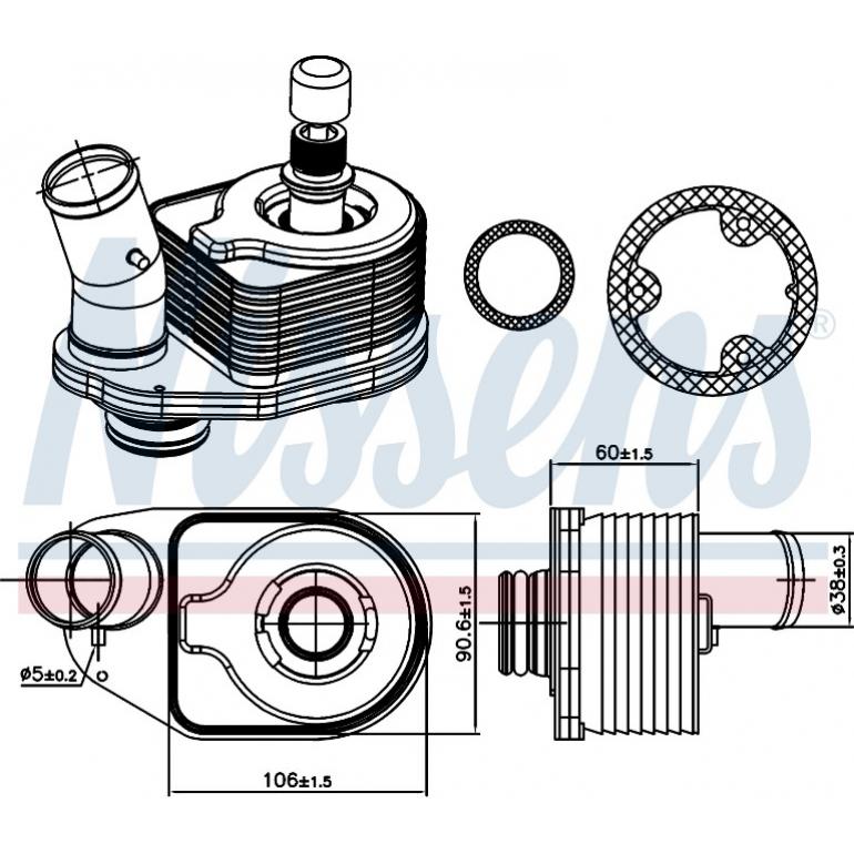 OIL COOLER