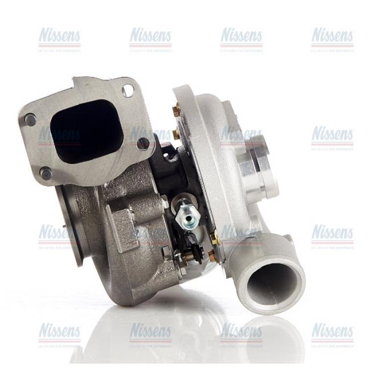 TURBO CHARGER ASSEMBLY