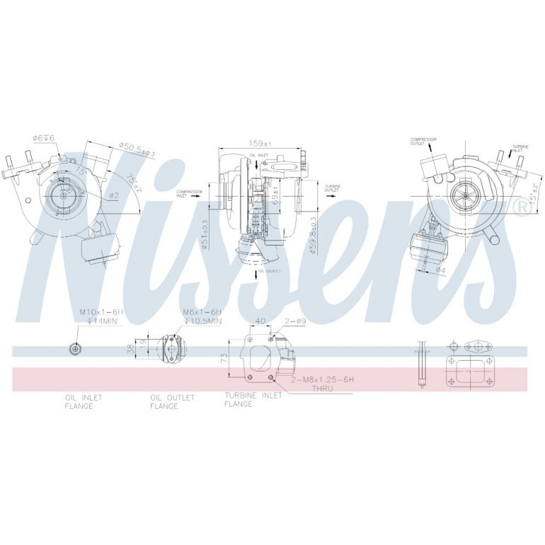 TURBO CHARGER ASSEMBLY