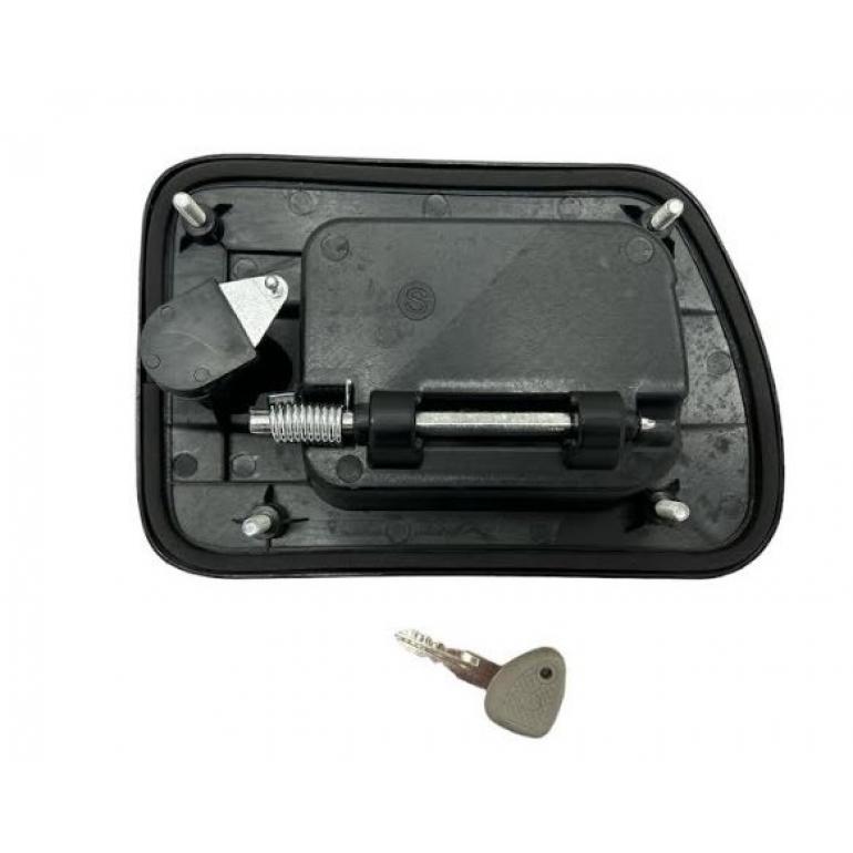 FRONT OUTER DOOR HANDLE SET PASSENGER SIDE LH