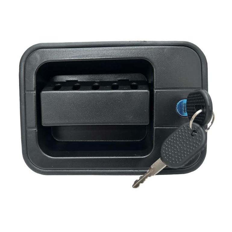 FRONT OUTER DOOR HANDLE & LOCK DRIVER SIDE RH