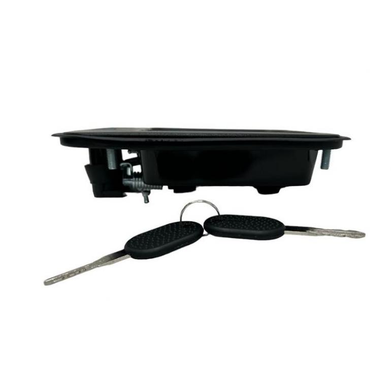 FRONT OUTER DOOR HANDLE & LOCK DRIVER SIDE RH