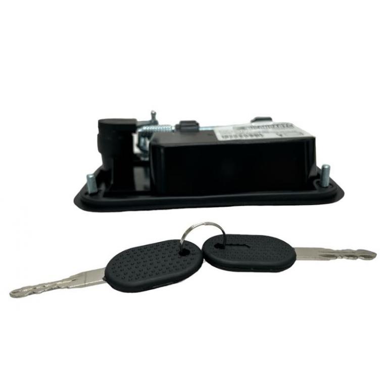 FRONT OUTER DOOR HANDLE & LOCK DRIVER SIDE RH