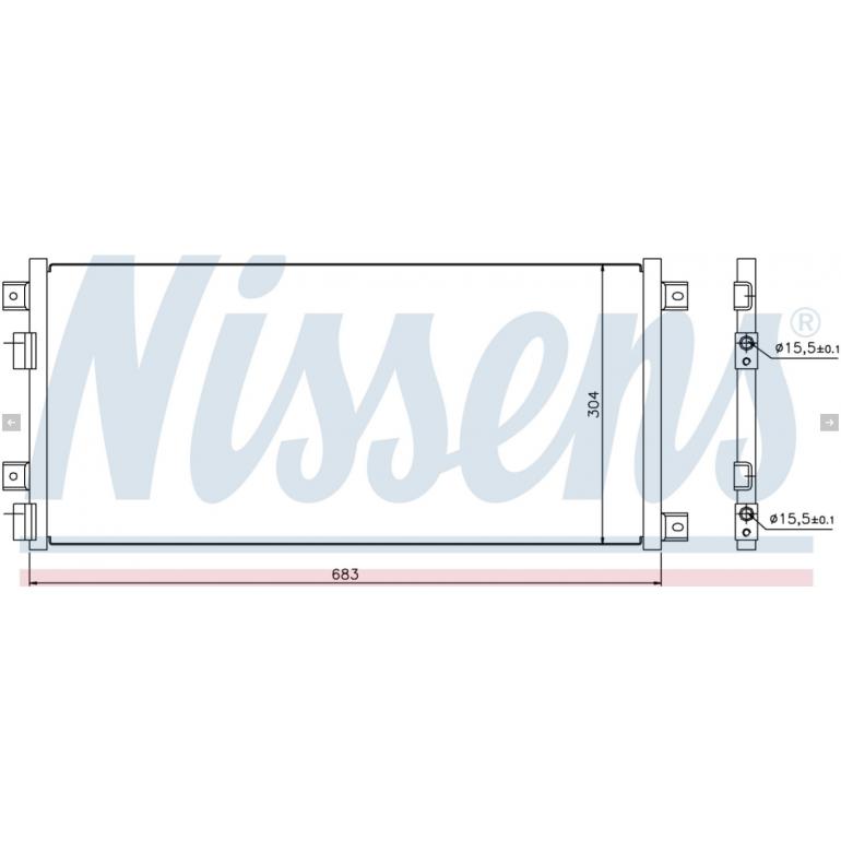 AIR CONDITIONING CONDENSER