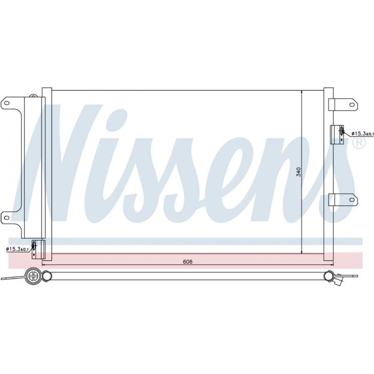 AIR CONDITIONING CONDENSOR