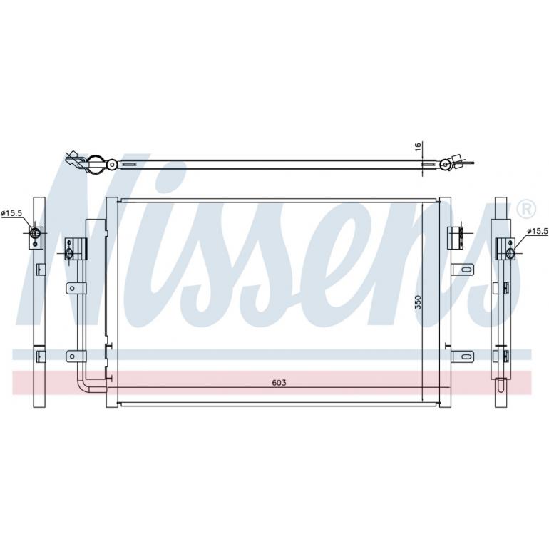 AIR CONDITIONING CONDENSOR
