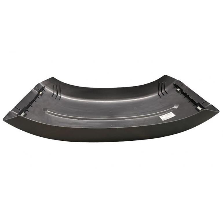 REAR AXLE 'SEMI FLAT TOP WITH STRAPS FITS RH OR LH