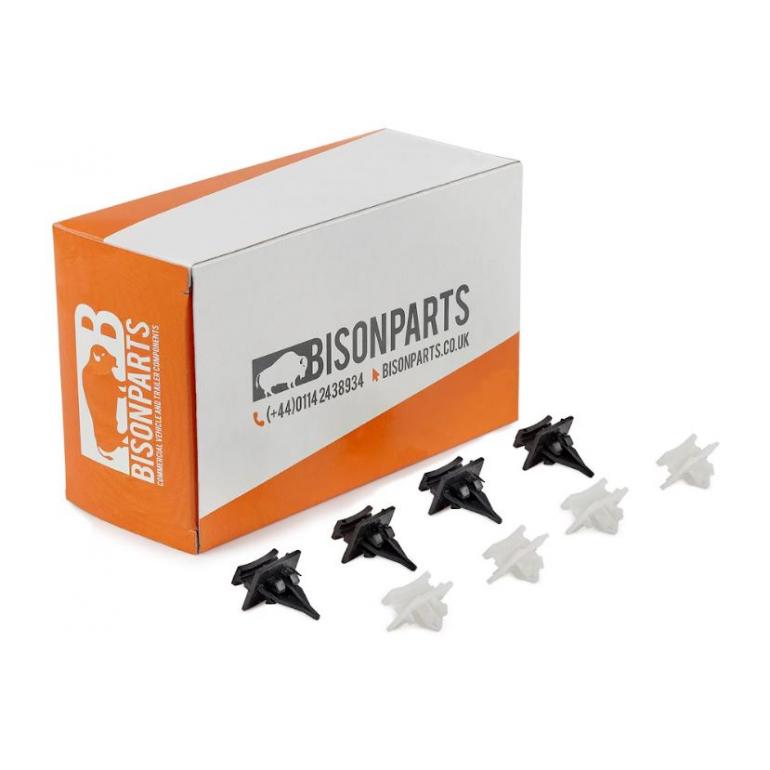 WINDSCREEN MOULDING TRIM REPLACEMENT CLIPS