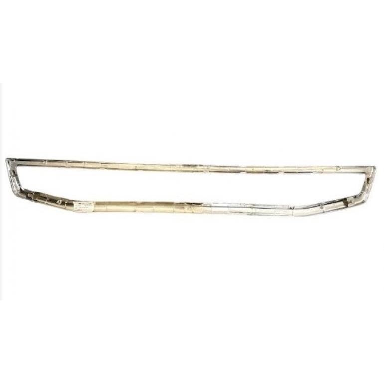 CHROME COATED LOWER GRILLE LOWER SURROUND