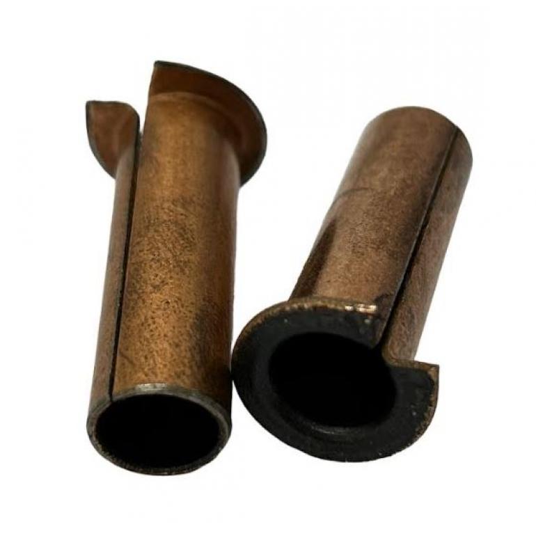 FRONT DOOR HINGE PIN BUSHES FITS RH OR LH (PAIR)