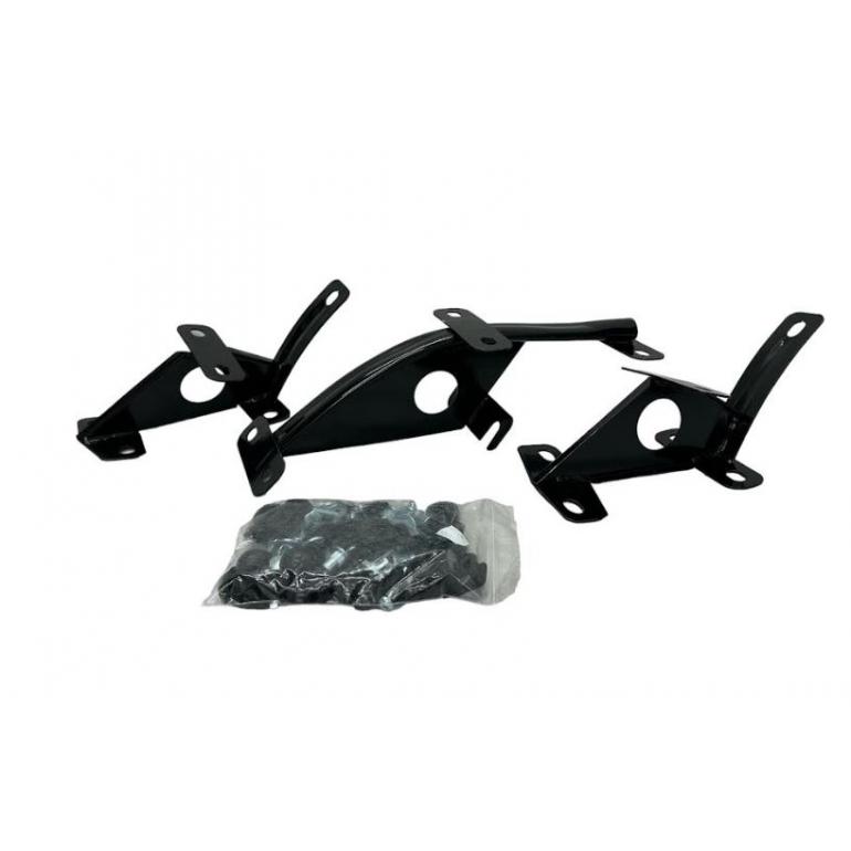 SUNVISOR MOUNTING KIT MODELS WITH FRONT VIEW MIRROR